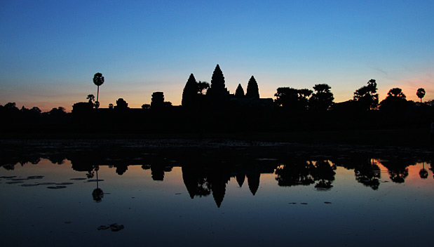 Van Bangkok naar Siem Reap reizen