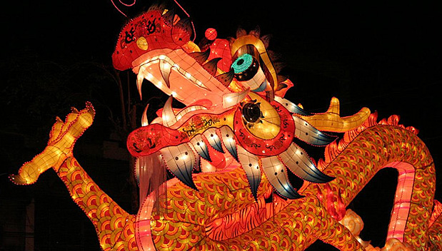Chinees Nieuwjaar in Thailand vieren
