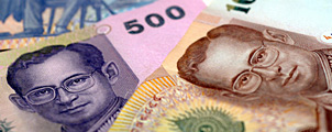 Vakantie in Thailand euro’s goedkoper door lage Baht