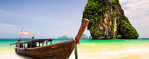 De mooiste stranden van Thailand