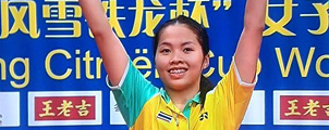 Thaise Ratchanok Intanon wint WK badminton