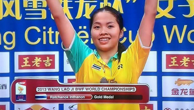 Thaise Ratchanok Intanon wint WK badminton