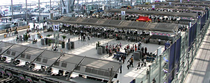 Ticketbalies verhuizen op Suvarnabhumi Airport