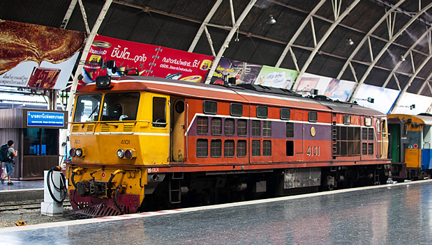 Geen treinen tussen Bangkok en Chiang Mai van 16 september tot 31 oktober