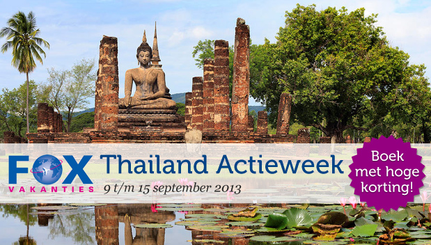 Thailand Actieweek bij Fox Vakanties