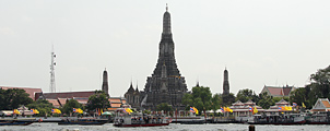 Wat Arun stoepa wordt drie jaar gesloten