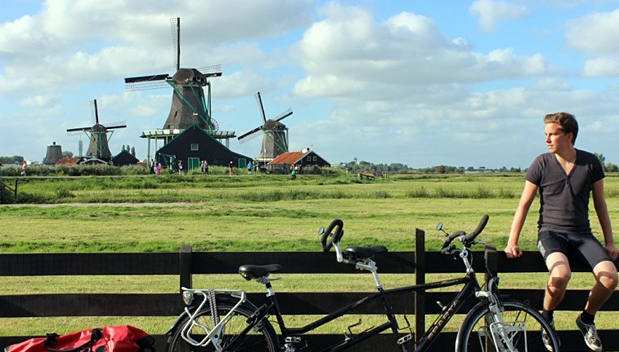 Fietsen voor het goede doel in Zuid-Oost-Azië