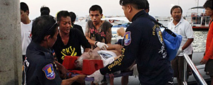 6 mensen omgekomen na gekapseisde veerboot bij Pattaya