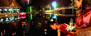 Loy Krathong 2013 in Thailand