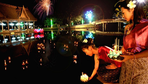 Loy Krathong 2013 in Thailand