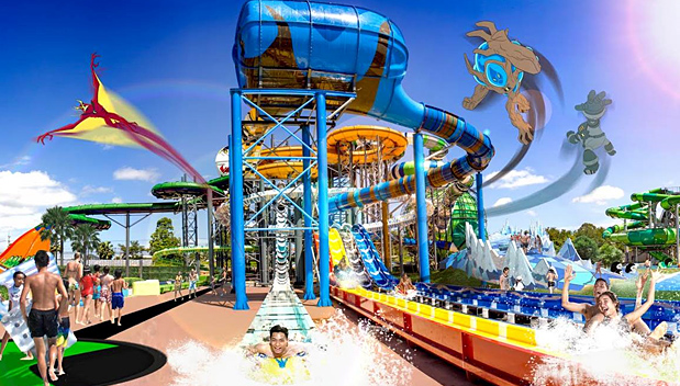 Thailand krijgt ‘s werelds eerste Cartoon Network waterpark