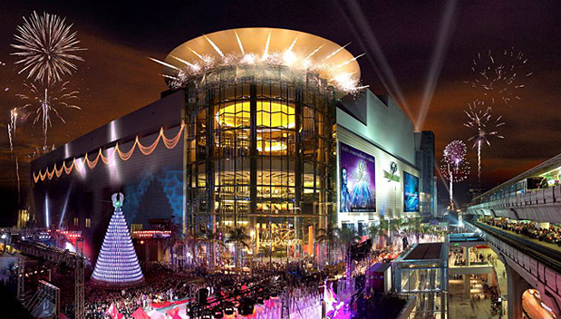 Siam Paragon in Bangkok meest ‘geïnstagramde’ plek in 2013