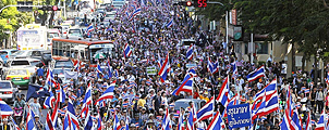 Alles wat je moet weten over de ‘Bangkok Shutdown’