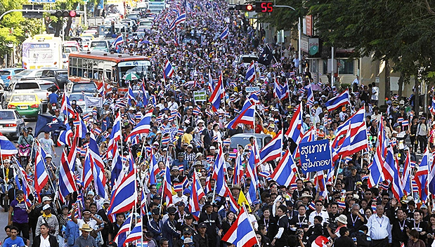 Alles wat je moet weten over de ‘Bangkok Shutdown’