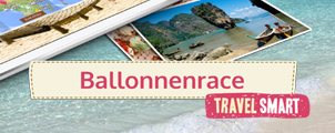 Win een verre reis met de ballonnenrace van Travel Smart