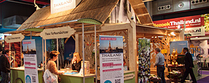 Ontdek Thailand op de Vakantiebeurs 2014