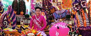 Chiang Mai Flower Festival 2014