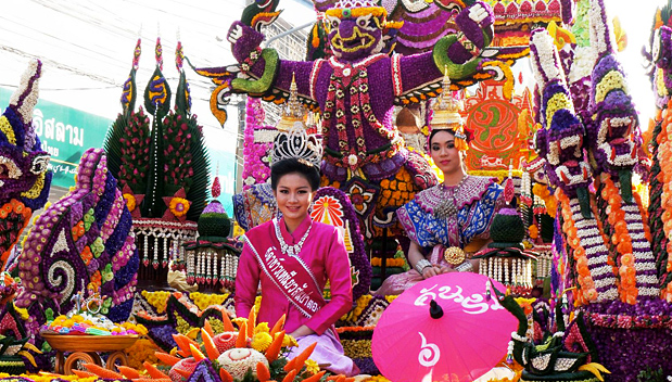 Chiang Mai Flower Festival 2014