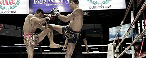 Laatste Muay Thai gevecht in Bangkok’s legendarische Lumpinee stadion