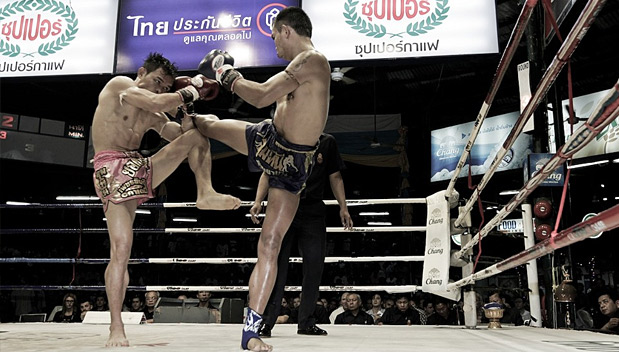 Laatste Muay Thai gevecht in Bangkok’s legendarische Lumpinee stadion