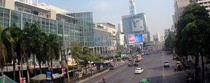 Belangrijke kruispunten in Bangkok weer geopend