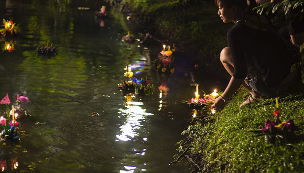 Waar Loy Krathong vieren in Bangkok