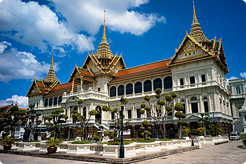 De Chakri Mahaprasat Hall, Grand Palace