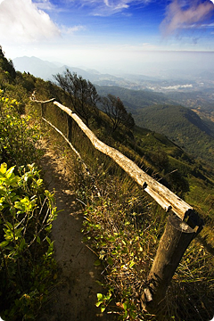 Wandelroute op Doi Inthanon