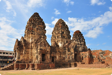 De apentempel, Lopburi