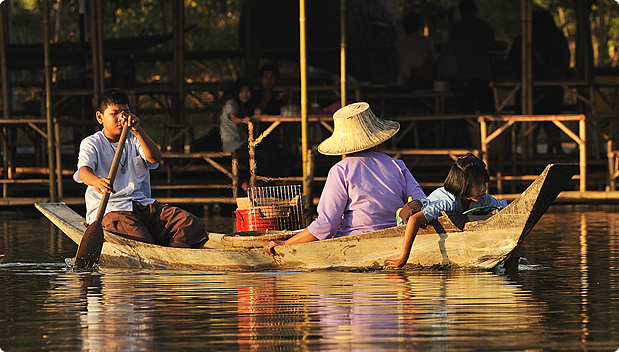 Floating Market, Ayutthaya