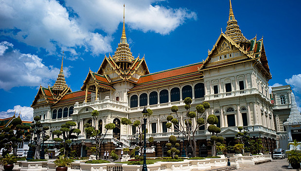 De Chakri Mahaprasat Hall, Grand Palace