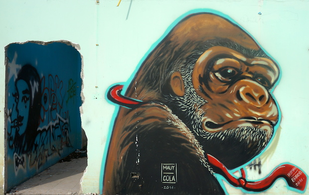 Street art in Chiang Mai