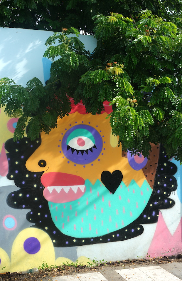 Street art in Chiang Mai