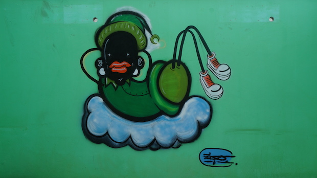 Street art in Chiang Mai