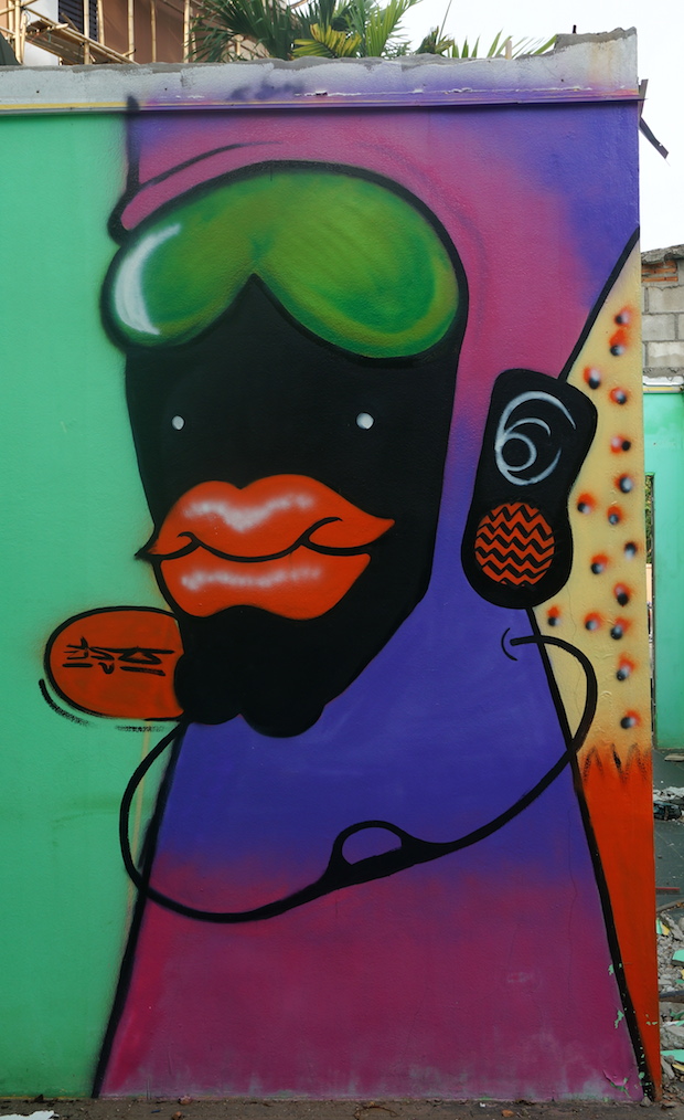 Street art in Chiang Mai