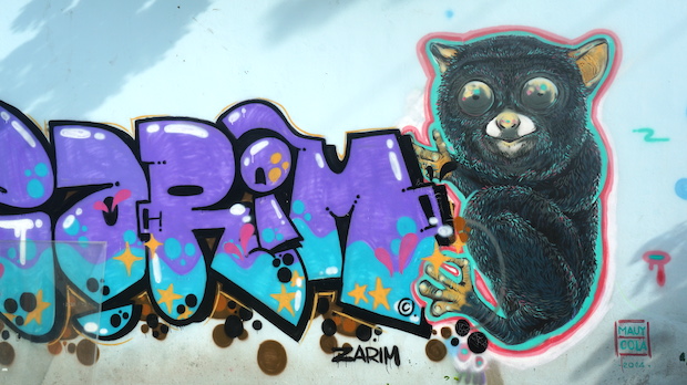 Street art in Chiang Mai