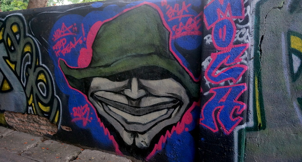 Street art in Chiang Mai