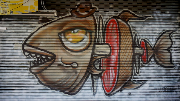 Street art in Chiang Mai