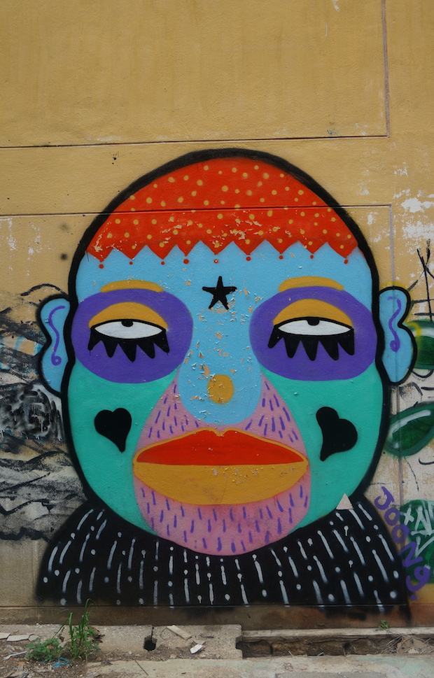 Street art in Chiang Mai