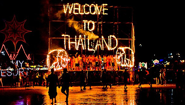 Full Moon Party, Koh Pha Ngan