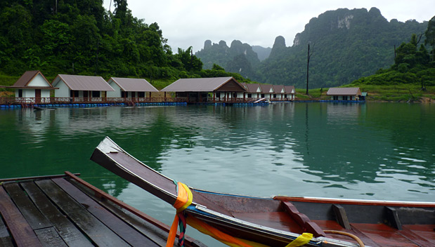 Khao Sok, in het zuiden van Thailand