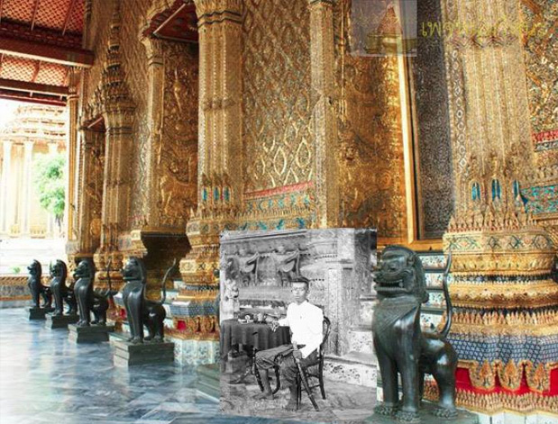 Thailand toen en nu